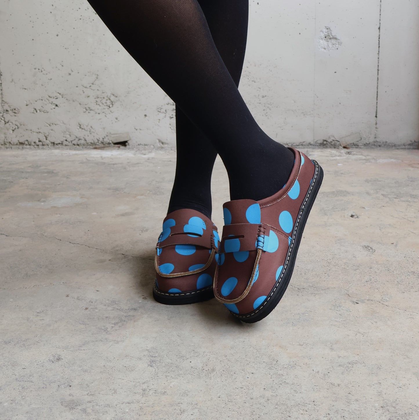 Río PolKa Dots Choco&Blue