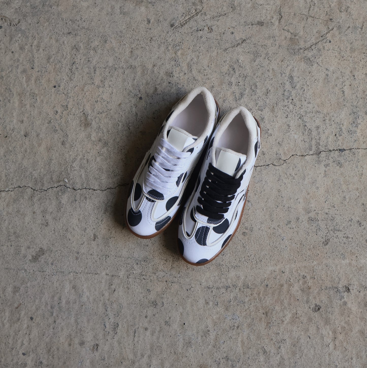 Ocean PolKa Dots Blanco