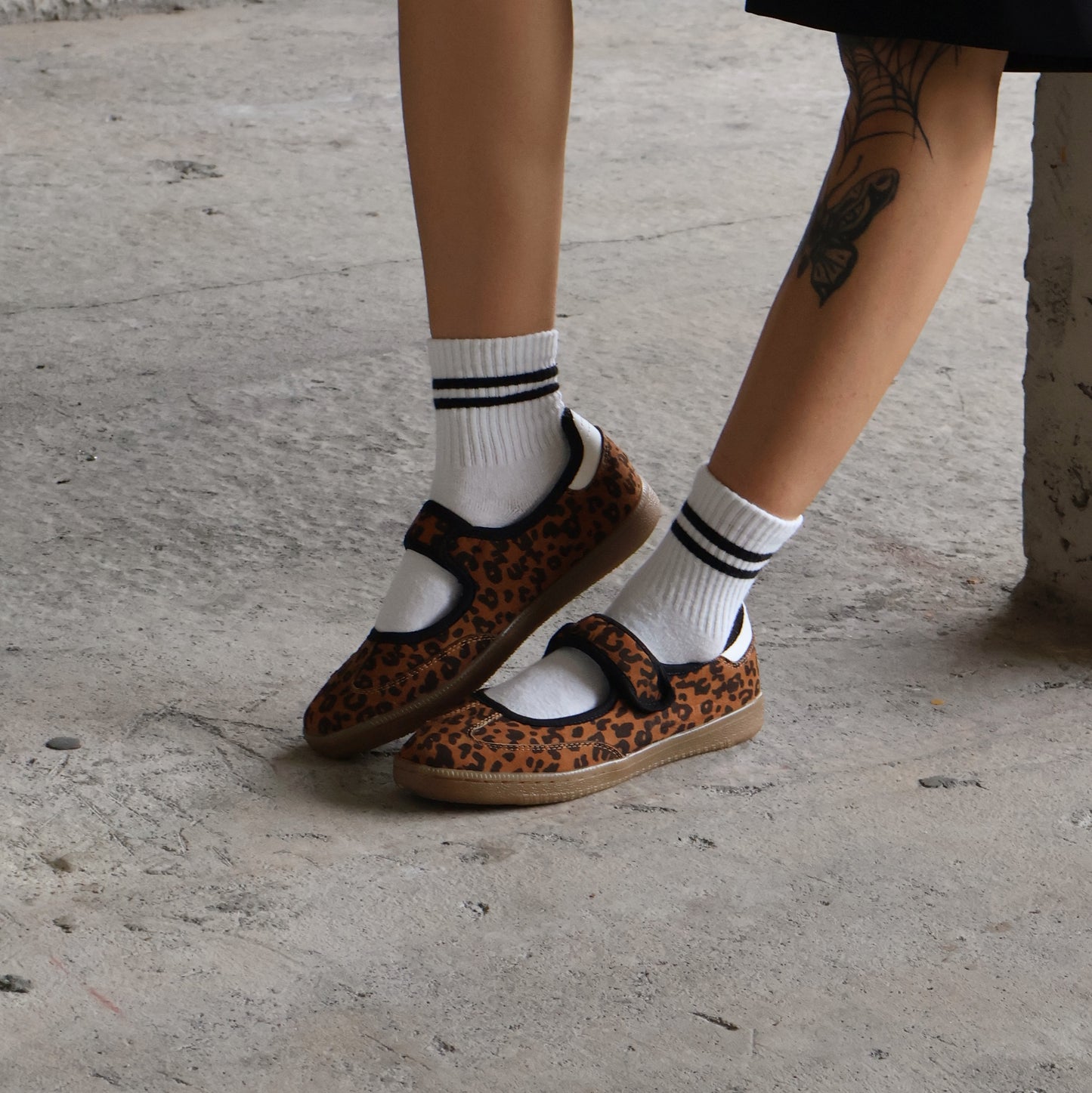 Sneaky MJ Animal Print