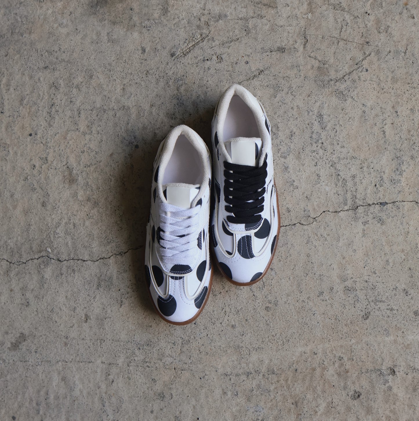 Ocean PolKa Dots Blanco