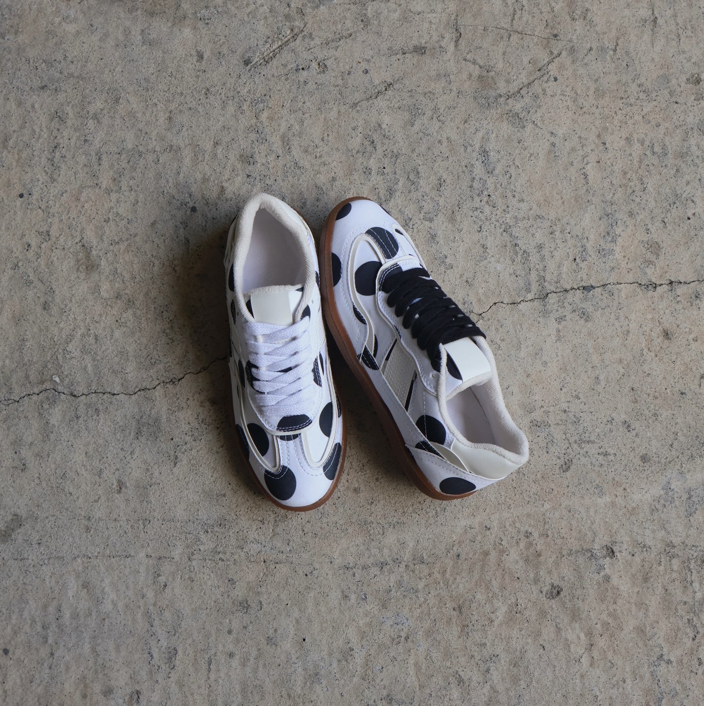Ocean PolKa Dots Blanco