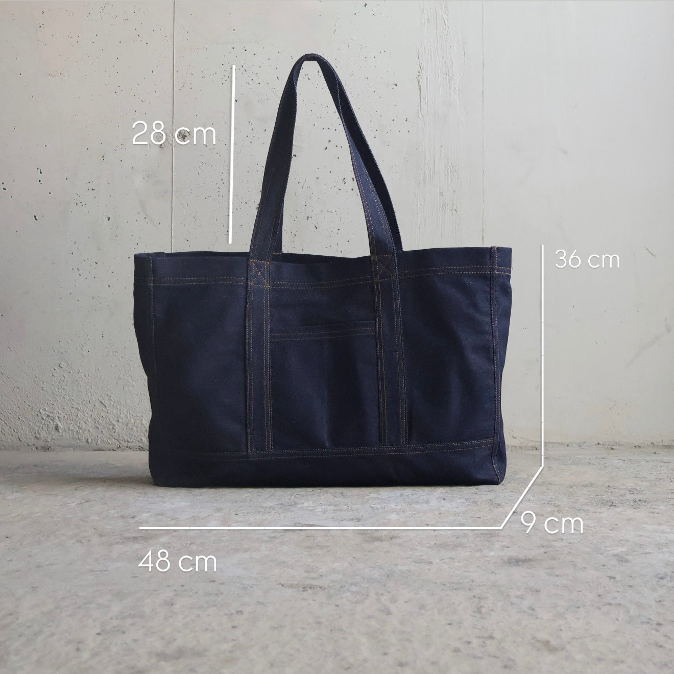 Totem XL Dark Denim