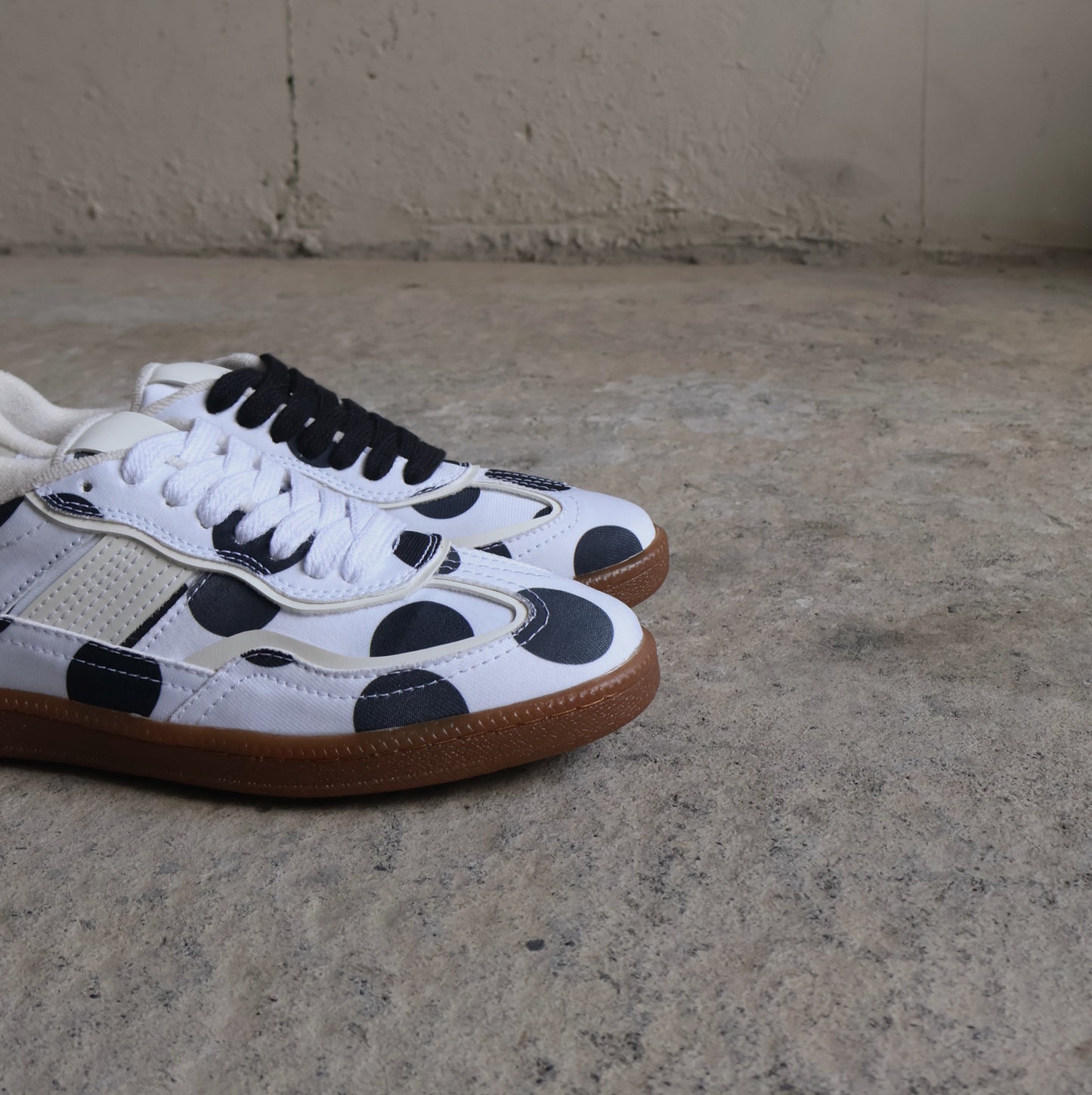 Ocean PolKa Dots Blanco