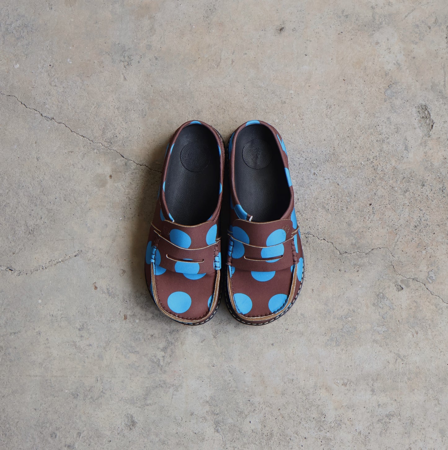 Río PolKa Dots Choco&Blue