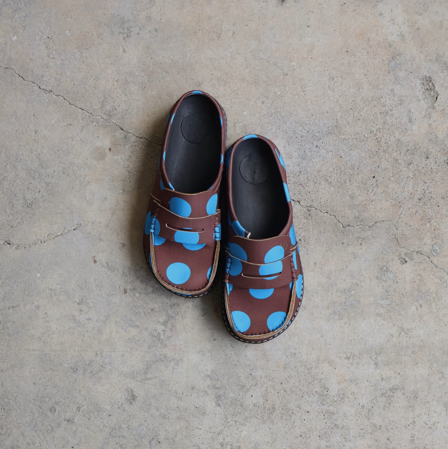 Río PolKa Dots Choco&Blue