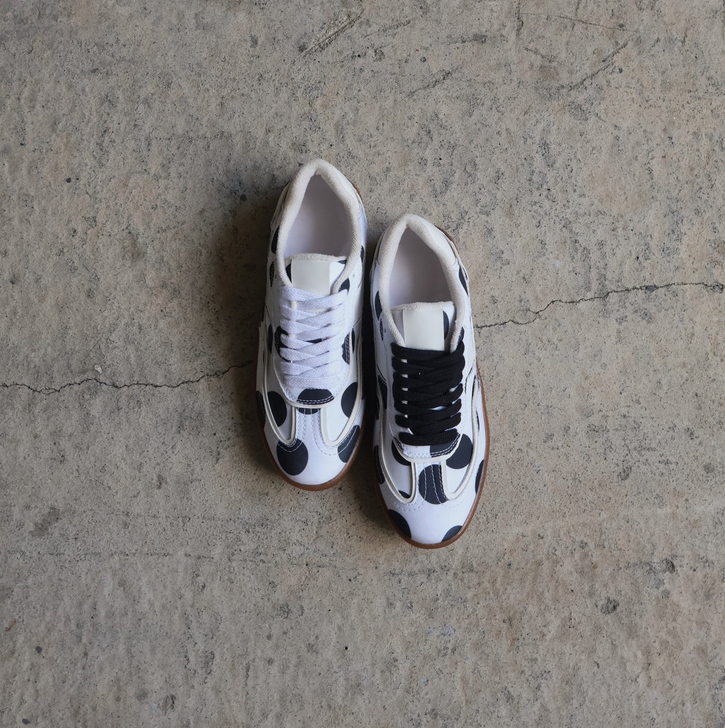Ocean PolKa Dots Blanco
