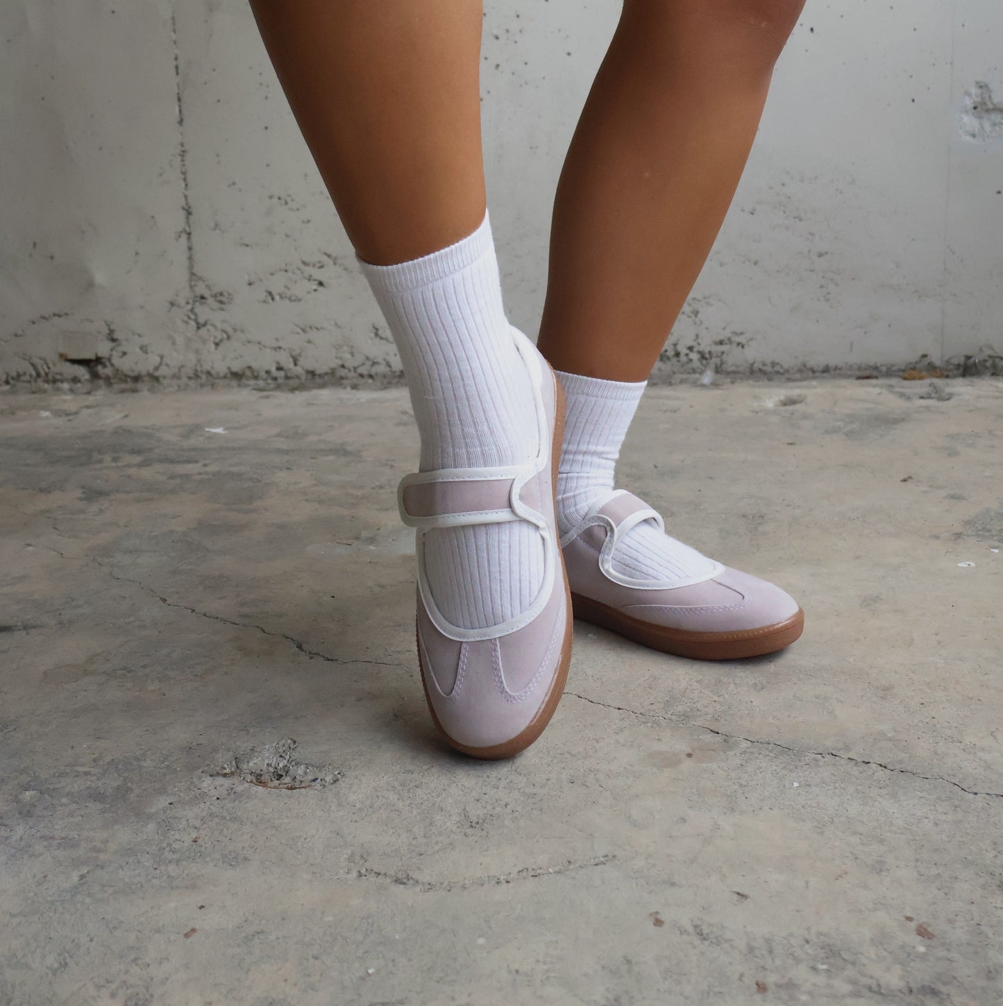 Sneaky MJ Soft Pink