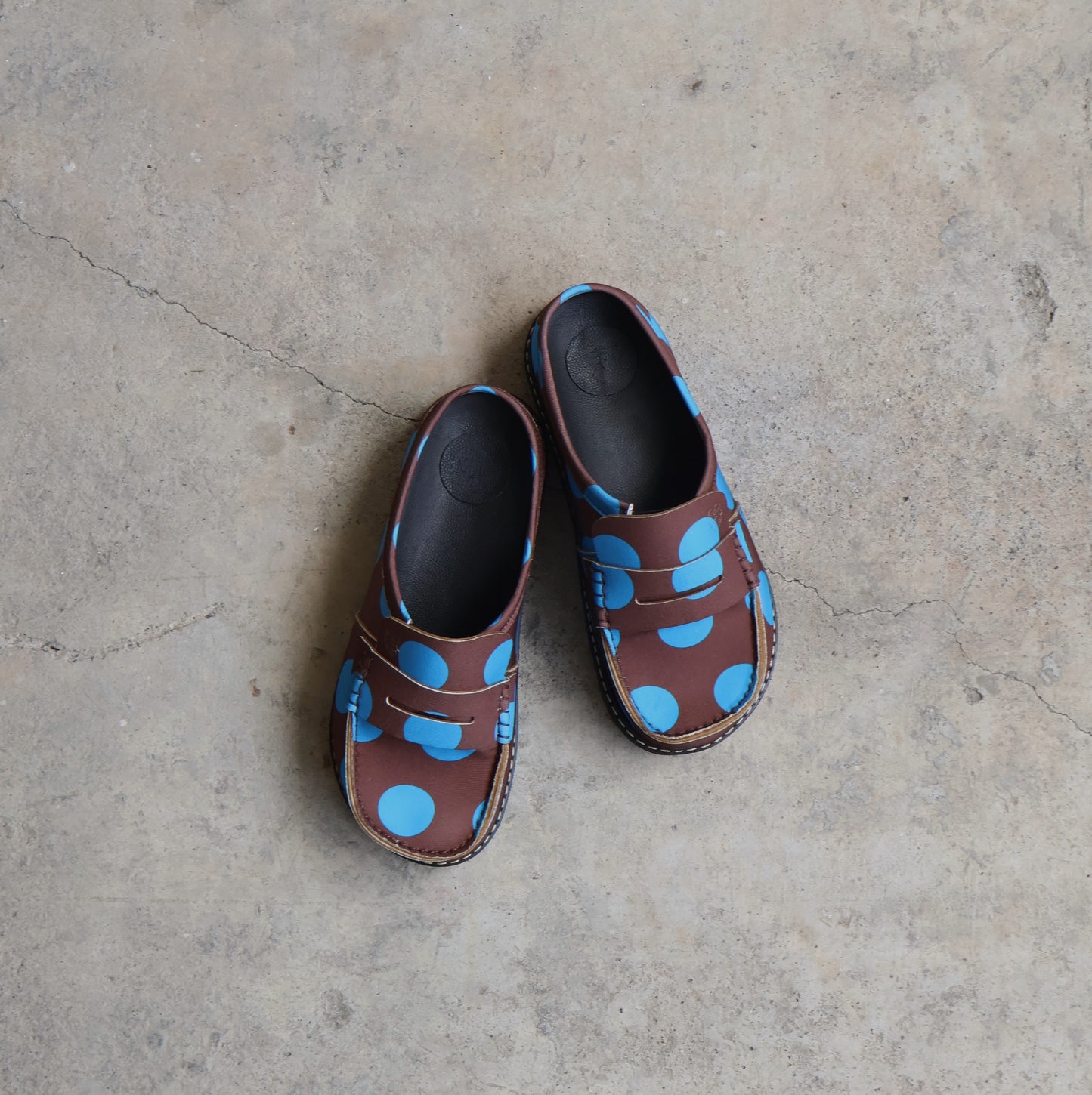 Río PolKa Dots Choco&Blue
