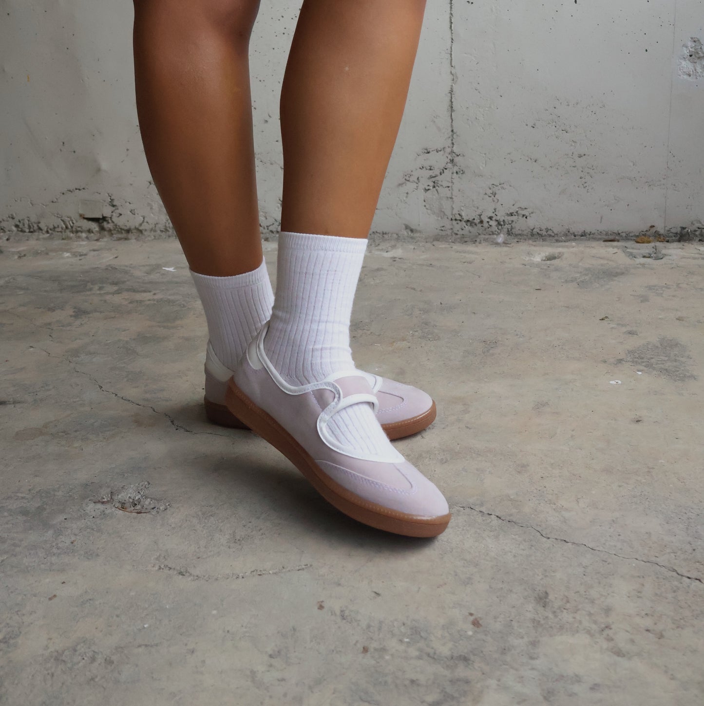 Sneaky MJ Soft Pink