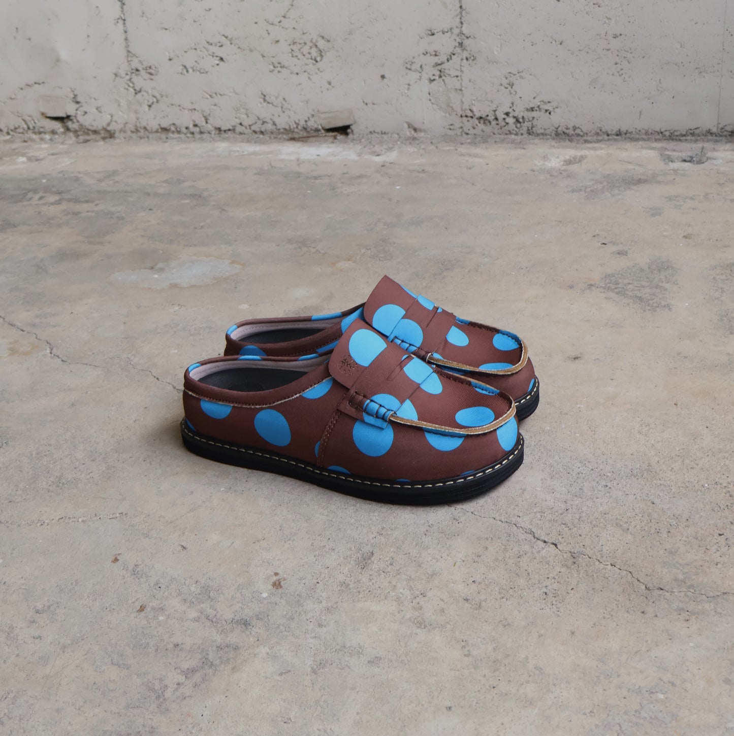 Río PolKa Dots Choco&Blue