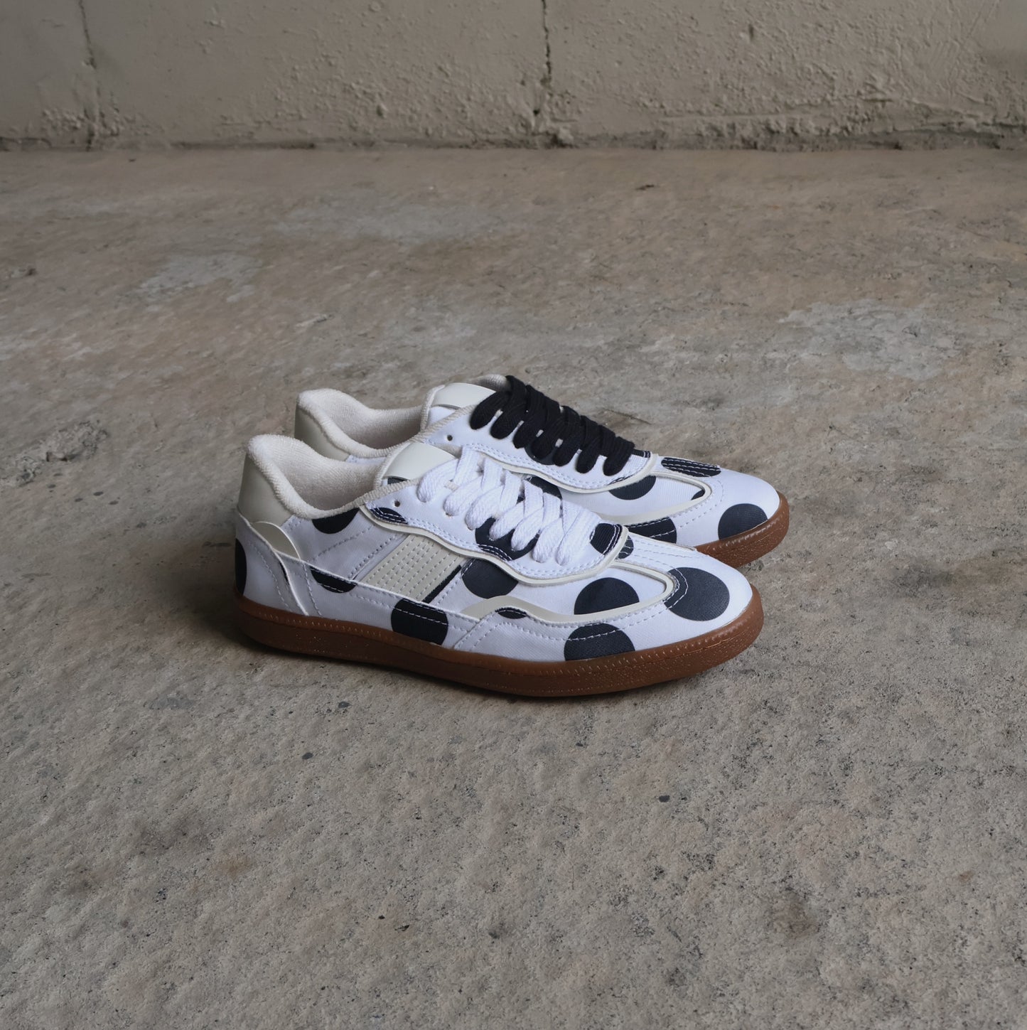 Ocean PolKa Dots Blanco