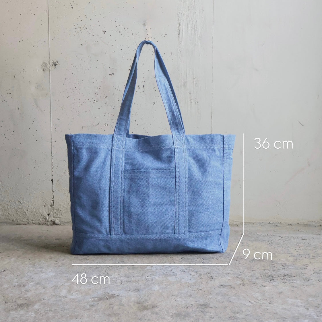 Totem XL Blue Denim