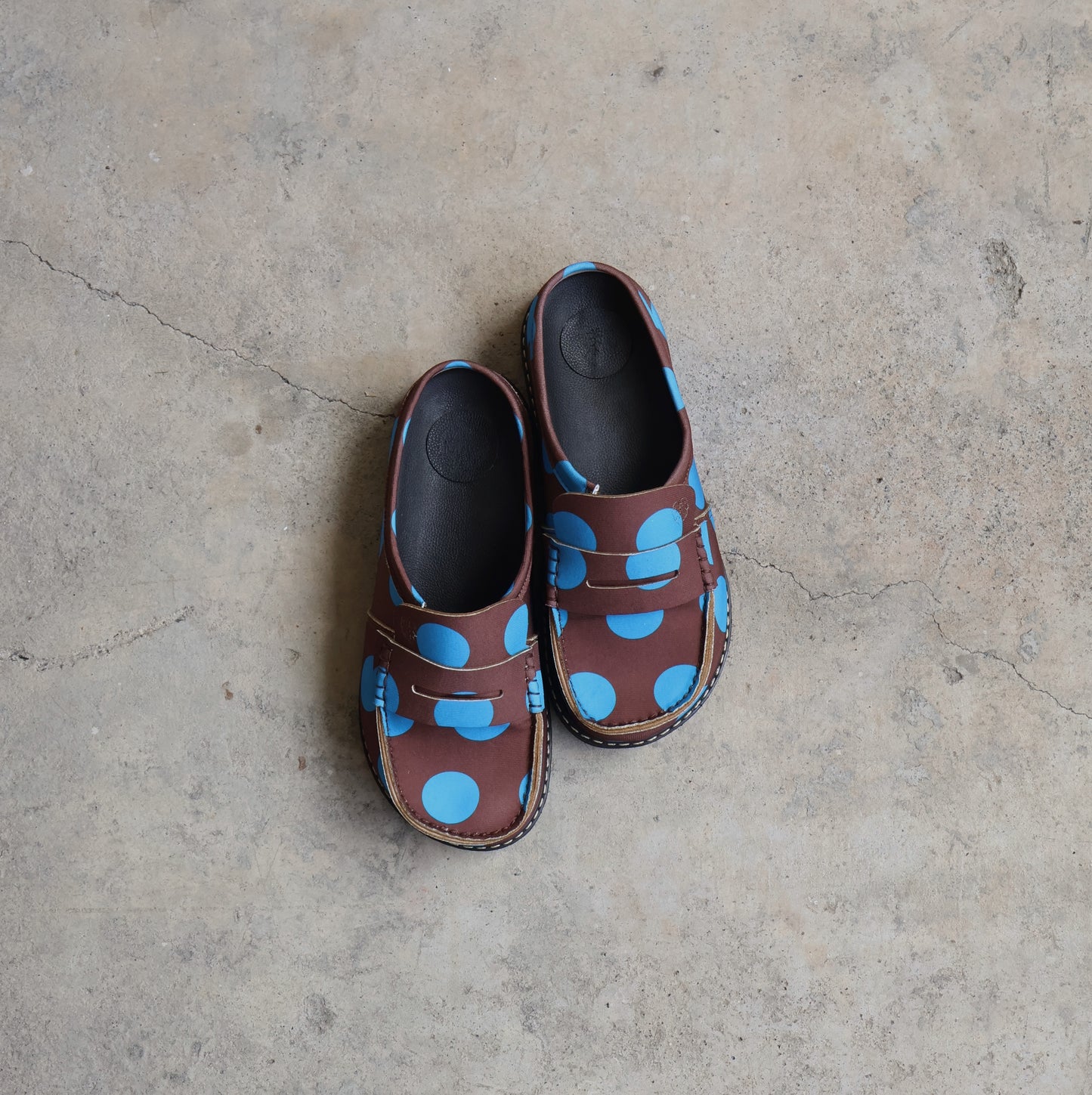 Río PolKa Dots Choco&Blue