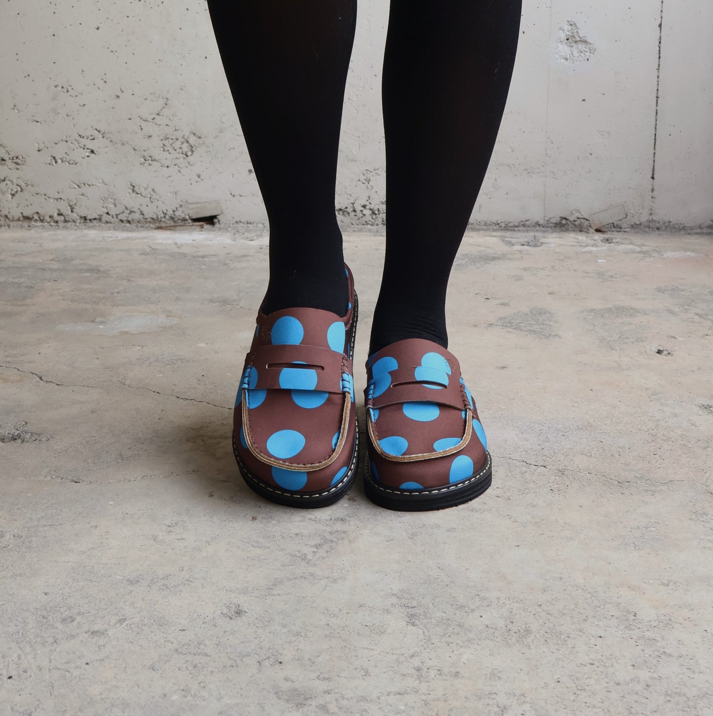 Río PolKa Dots Choco&Blue