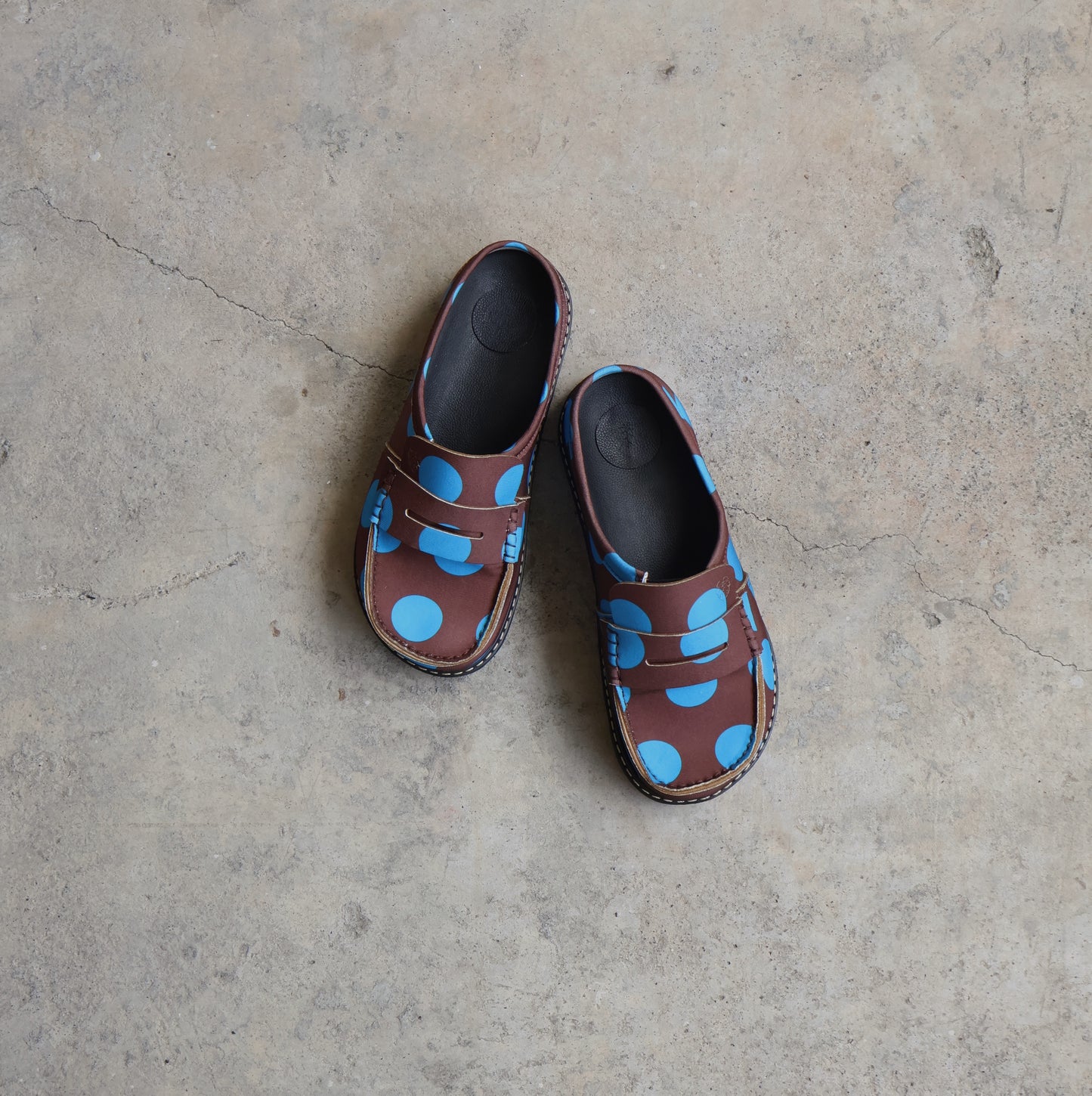 Río PolKa Dots Choco&Blue