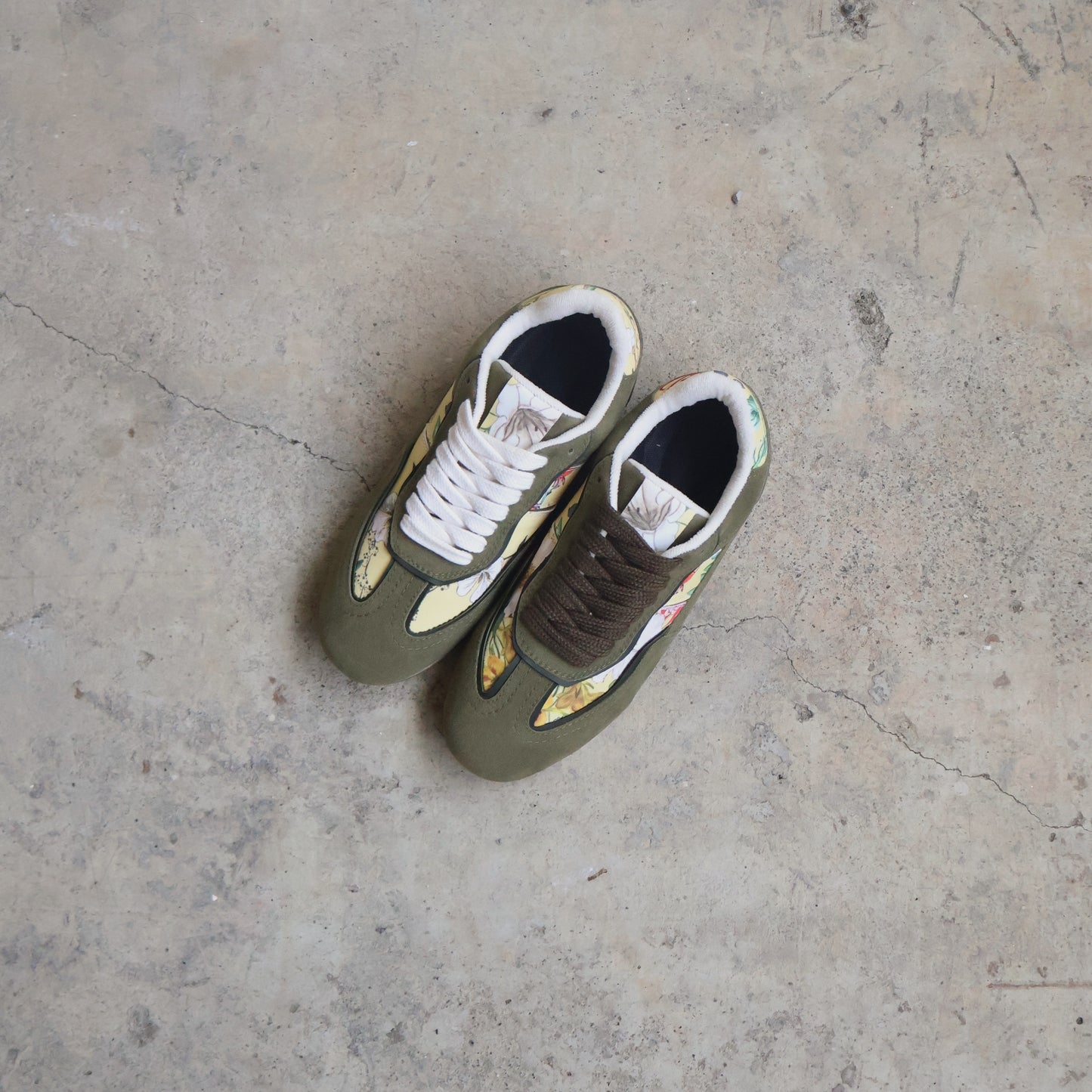 GT Florals Verde
