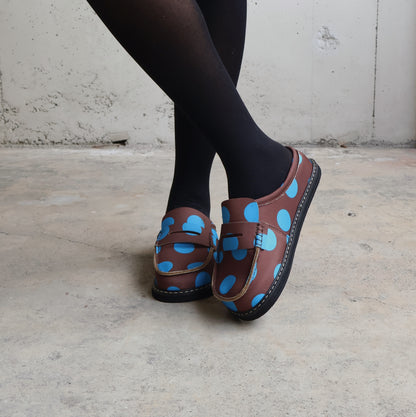 Río PolKa Dots Choco&Blue