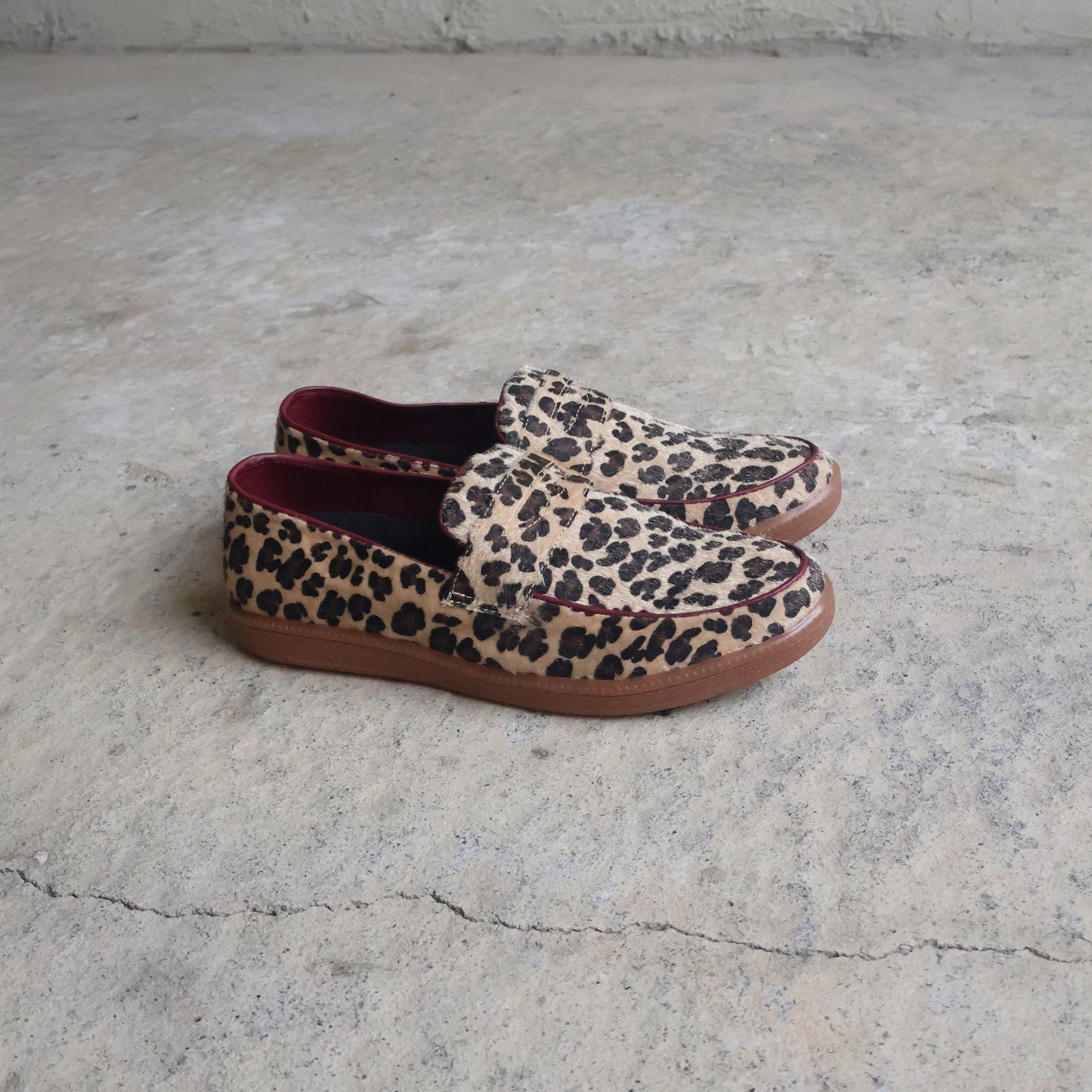 The M Loafer Cheetah