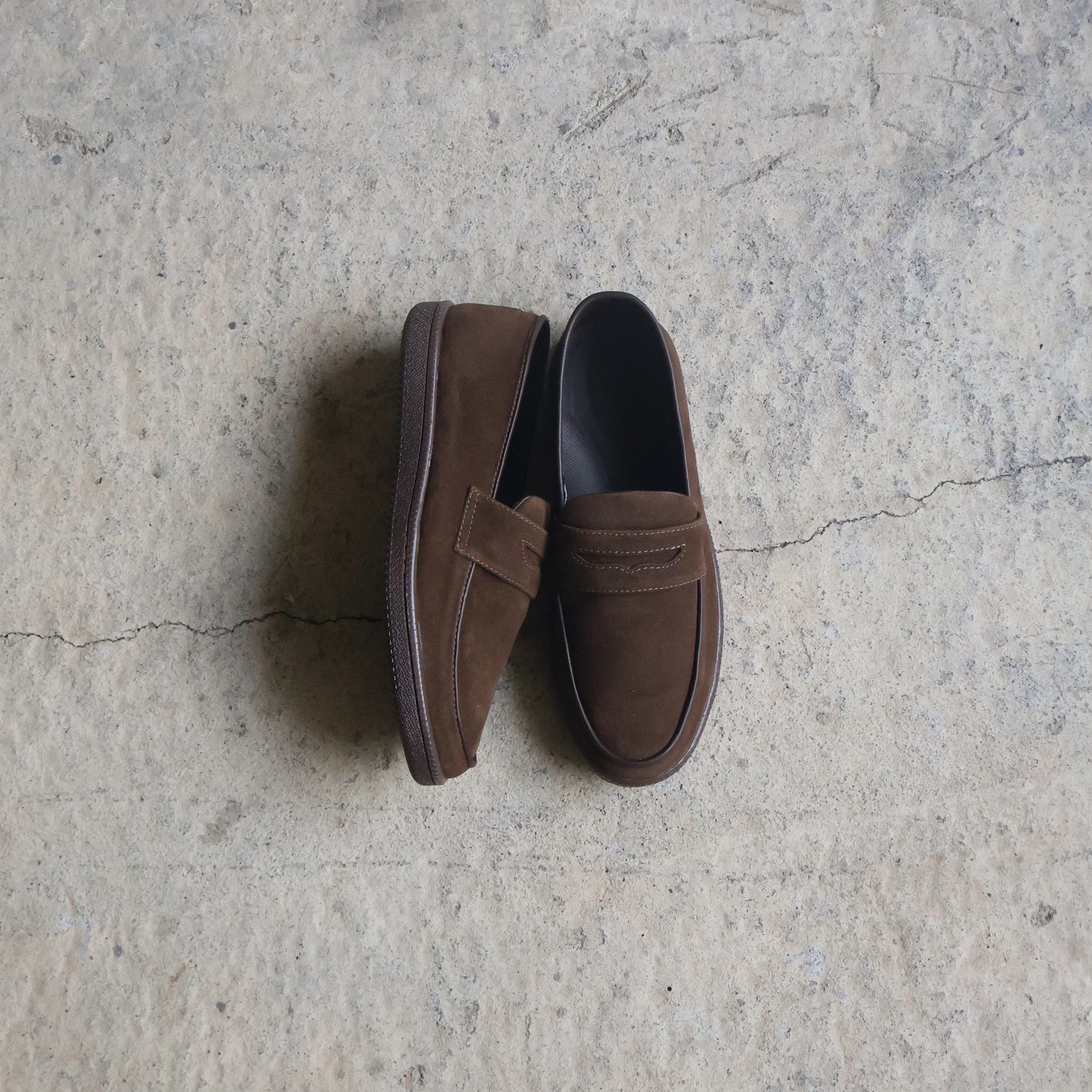 The M Loafer Choco