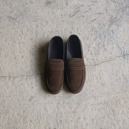The M Loafer Choco