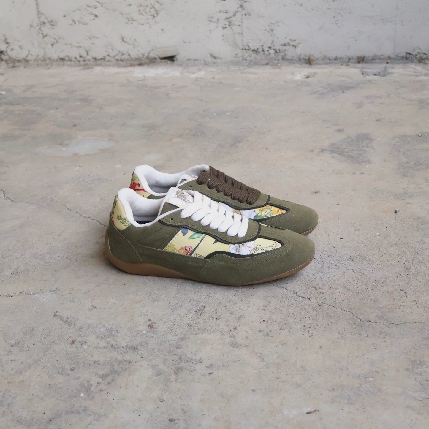 GT Florals Verde
