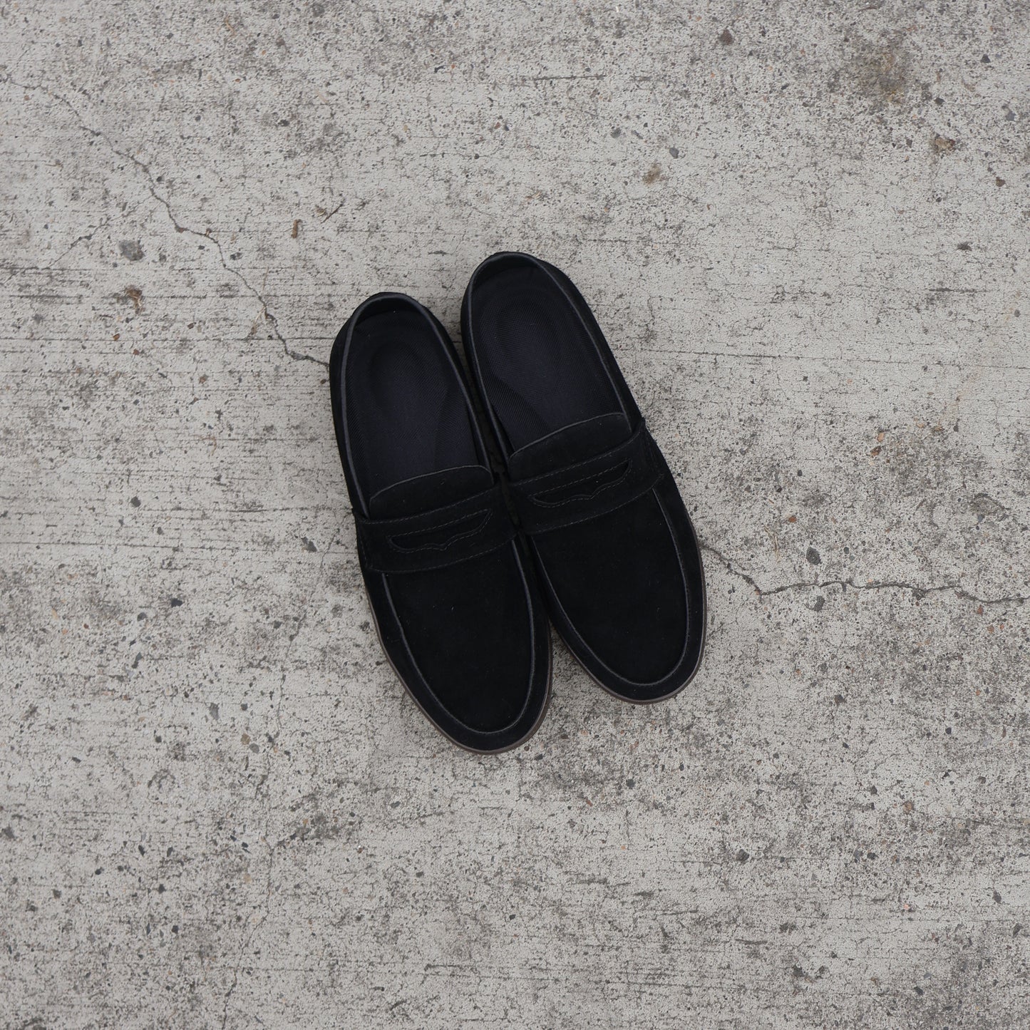 The M Loafer Negro