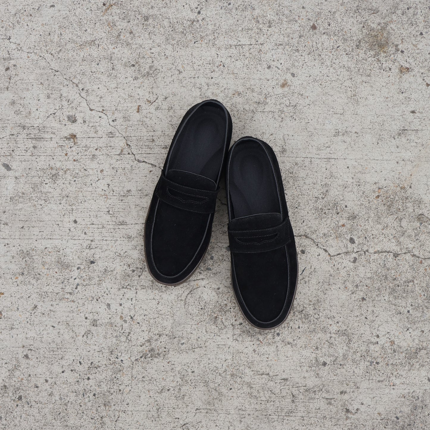 The M Loafer Negro