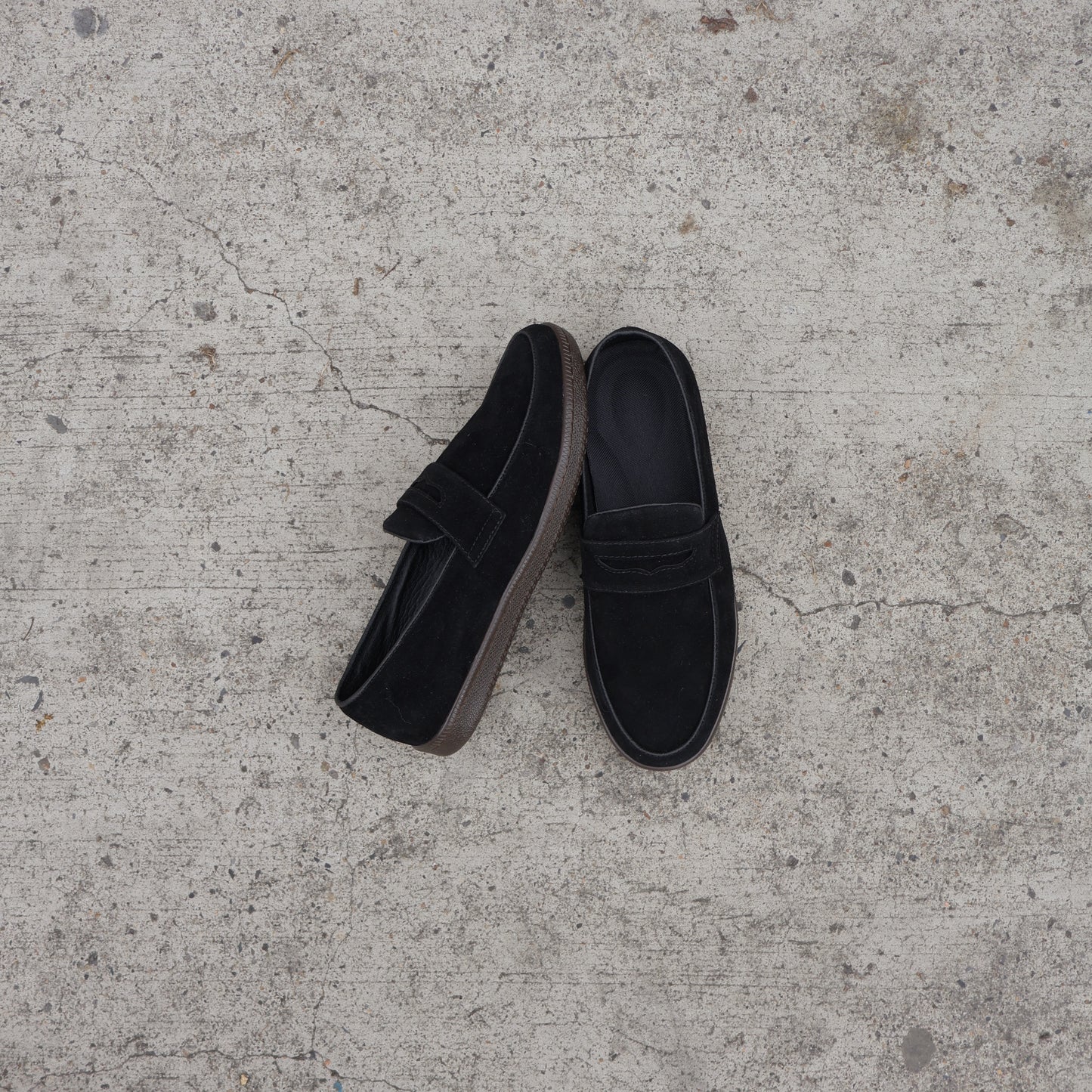 The M Loafer Negro