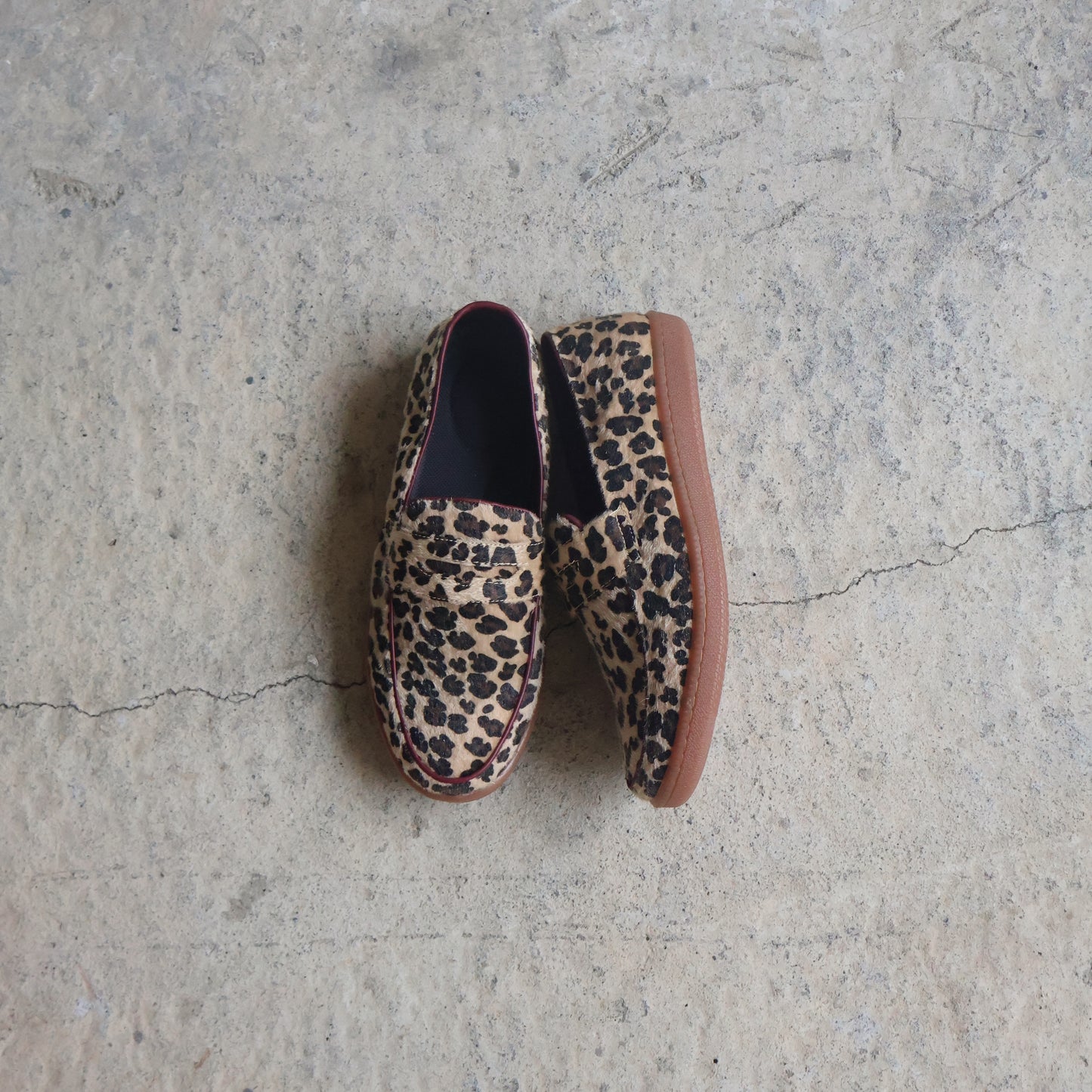 The M Loafer Cheetah