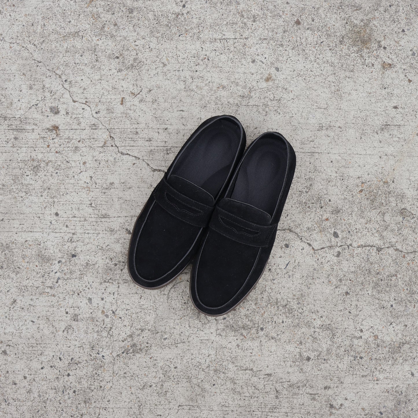 The M Loafer Negro