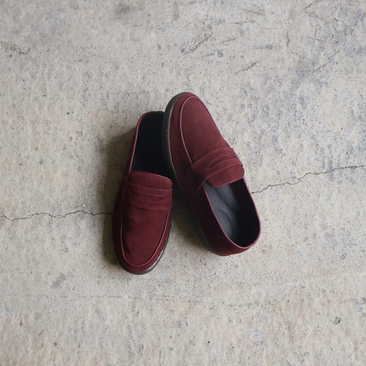 The M Loafer Cherry