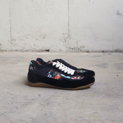 GT Florals Black