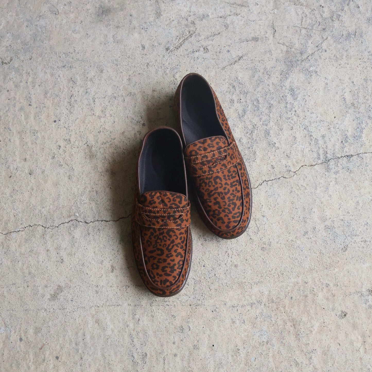 The M Loafer Print