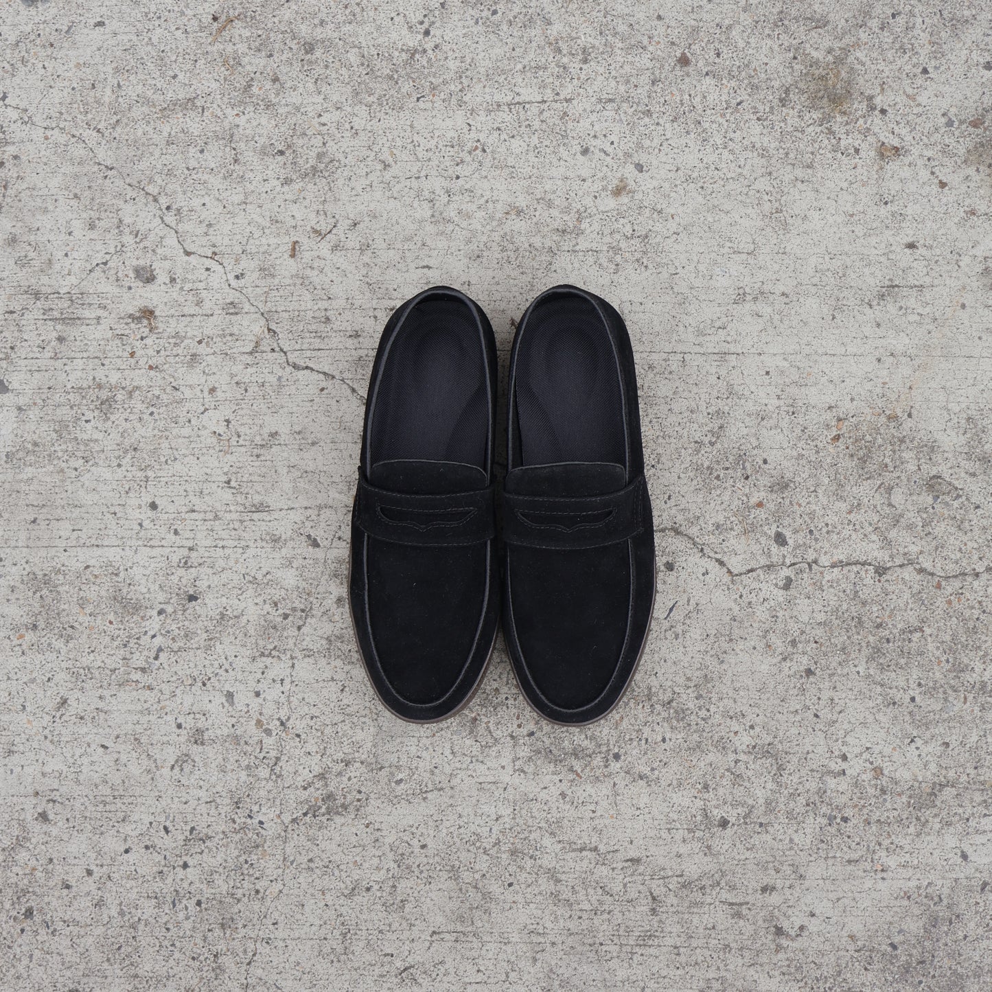 The M Loafer Negro