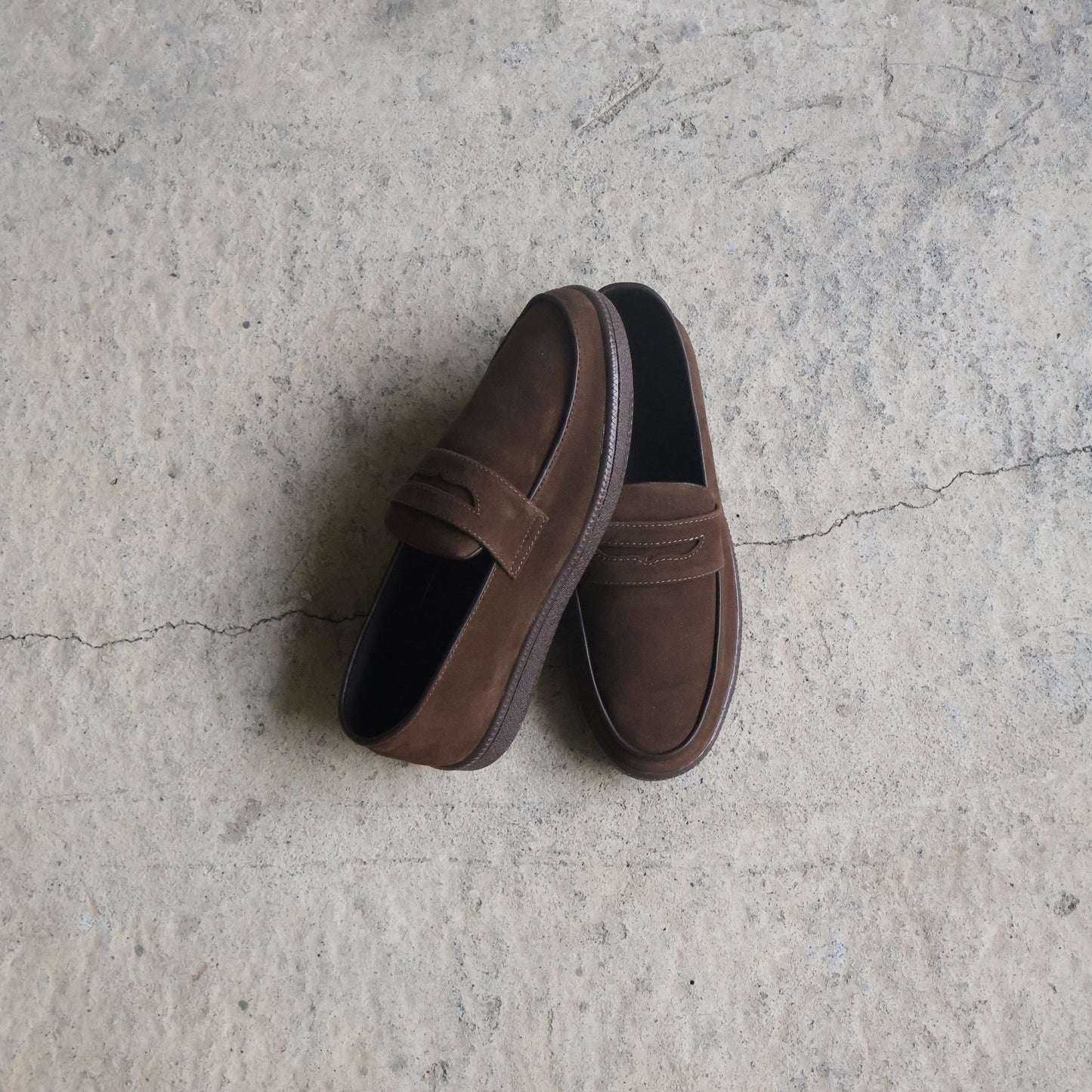 The M Loafer Choco