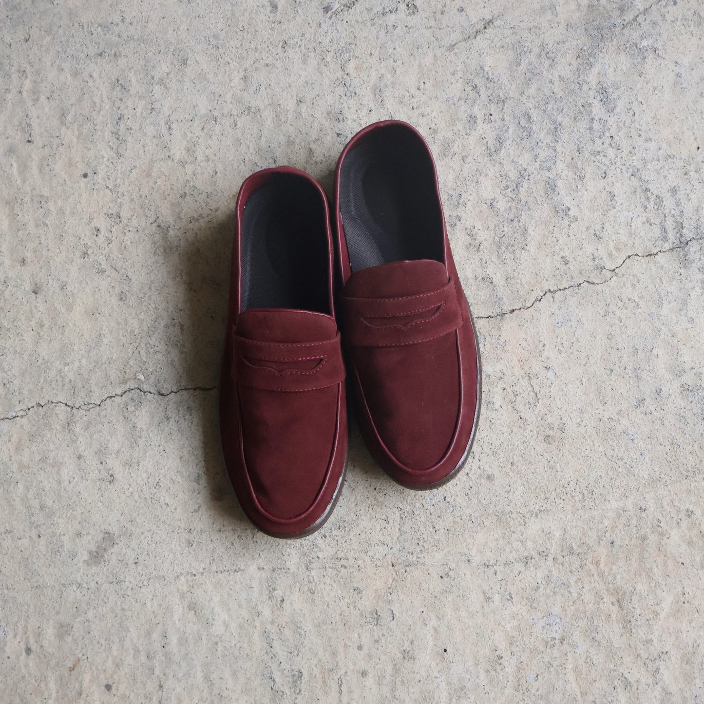 The M Loafer Cherry