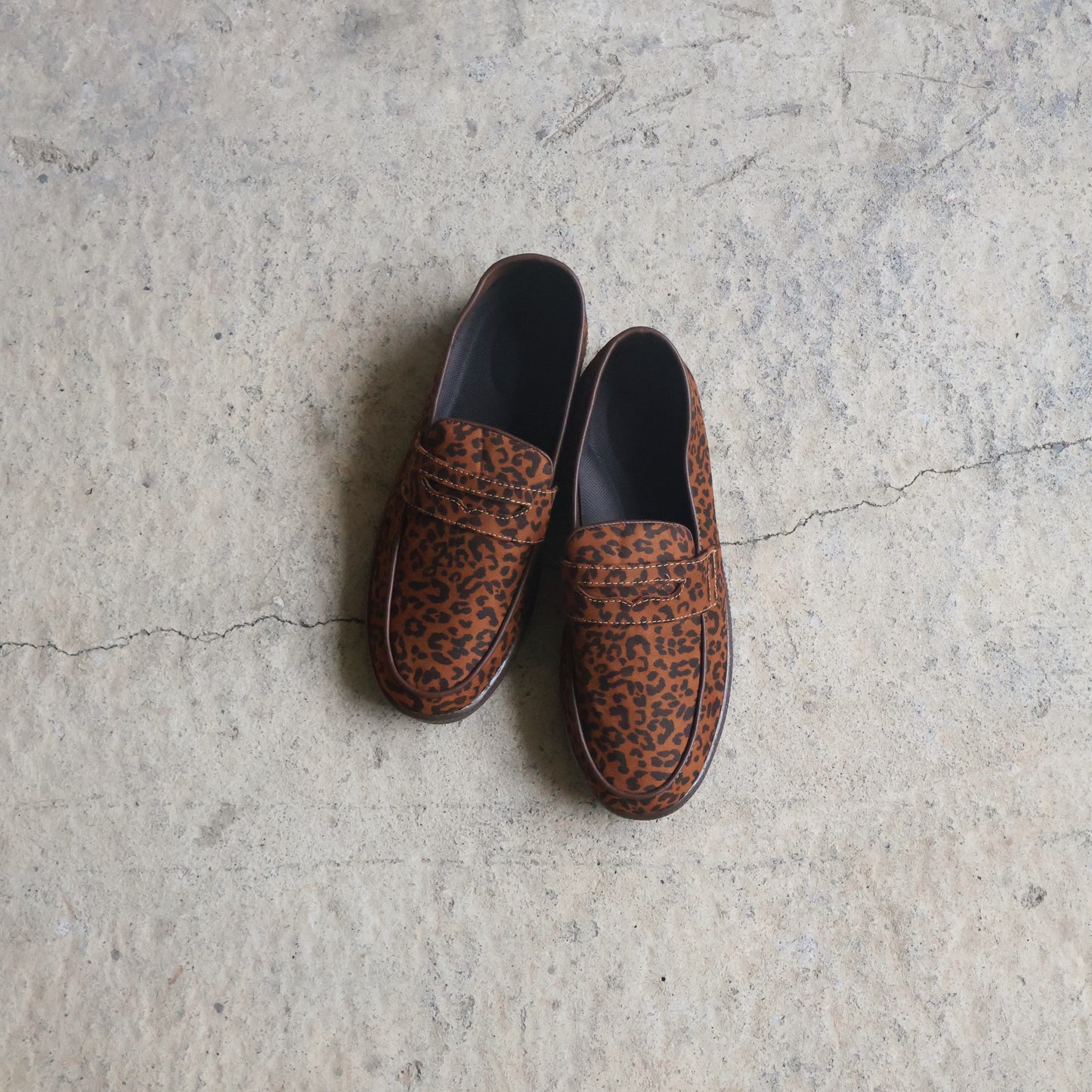 The M Loafer Print