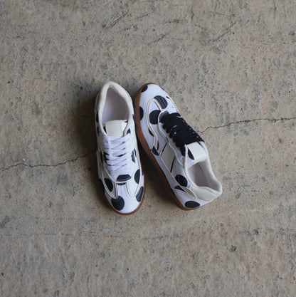Ocean PolKa Dots Blanco