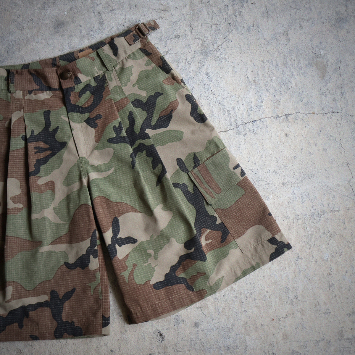 The Camo Jort
