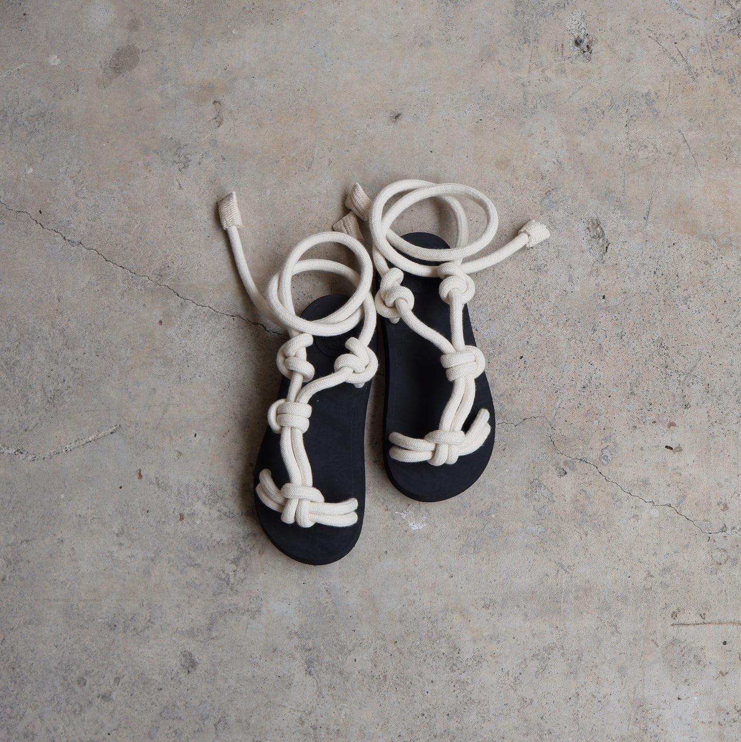 Ribbon Sandals