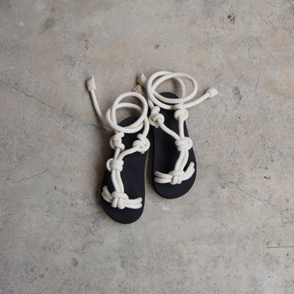 Ribbon Sandals