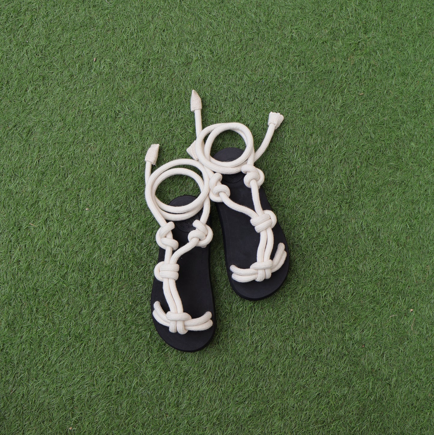 Ribbon Sandals