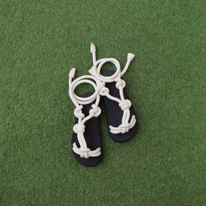 Ribbon Sandals