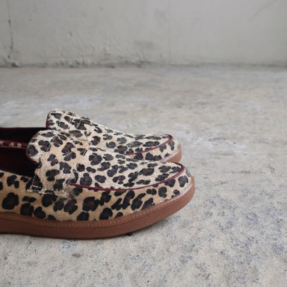 The M Loafer Cheetah