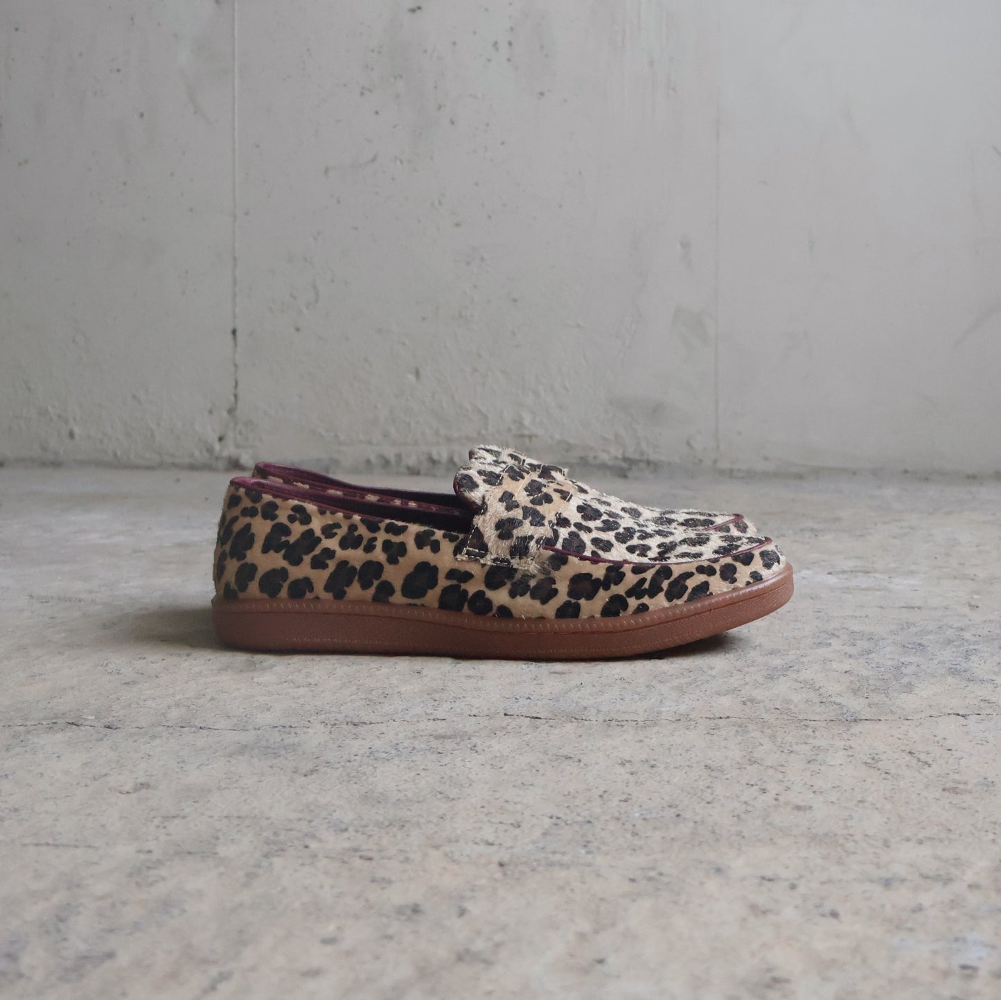 The M Loafer Cheetah