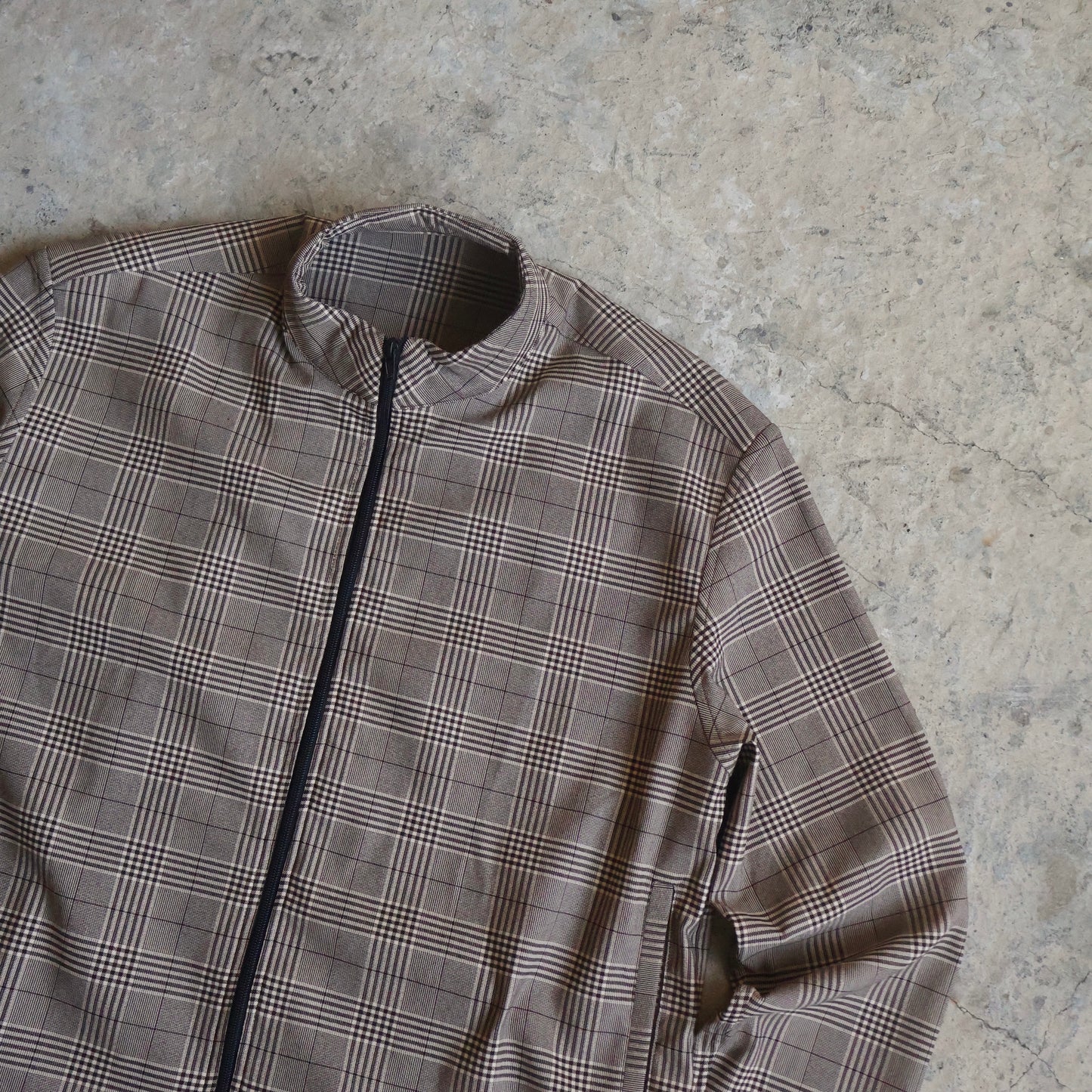 The Plaid Jacket