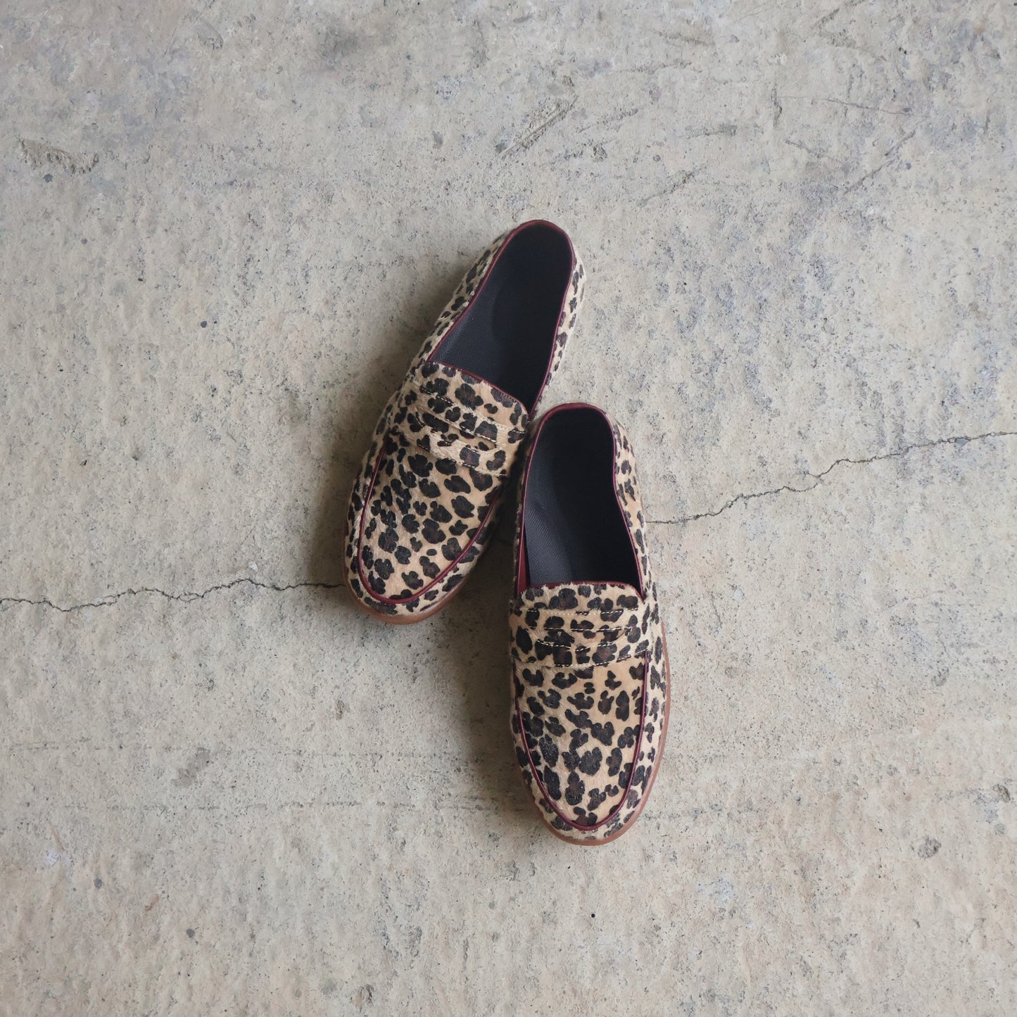 The M Loafer Cheetah