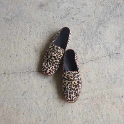 The M Loafer Cheetah