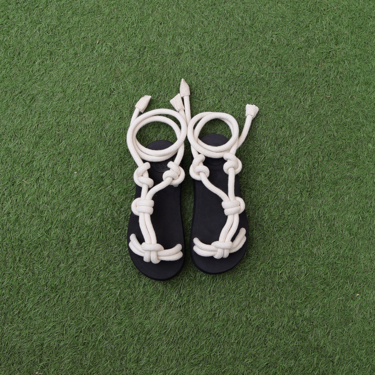 Ribbon Sandals