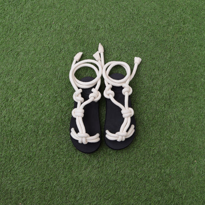 Ribbon Sandals